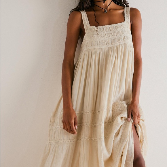 Free People Onto The Next Slip Maxi Dress - Picture 6 of 7